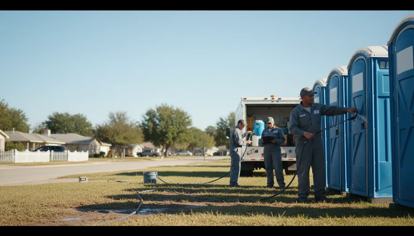 Long-Term Portable Toilet Rental in Blaine, MN near me